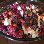 Kale & Quinoa Bountiful Beet Salad|Your Mom's Vegan