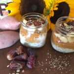 Overnight Oats with Sweet Potato Peanut Butter|Your Mom's Vegan