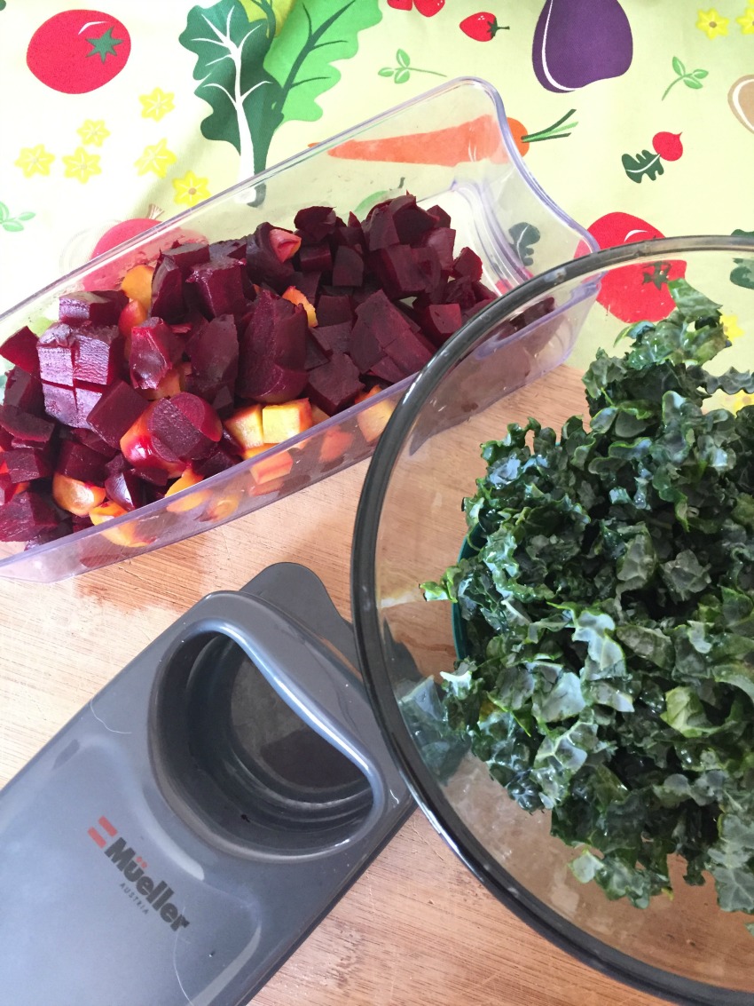 Kale & Quinoa Bountiful Beet Salad