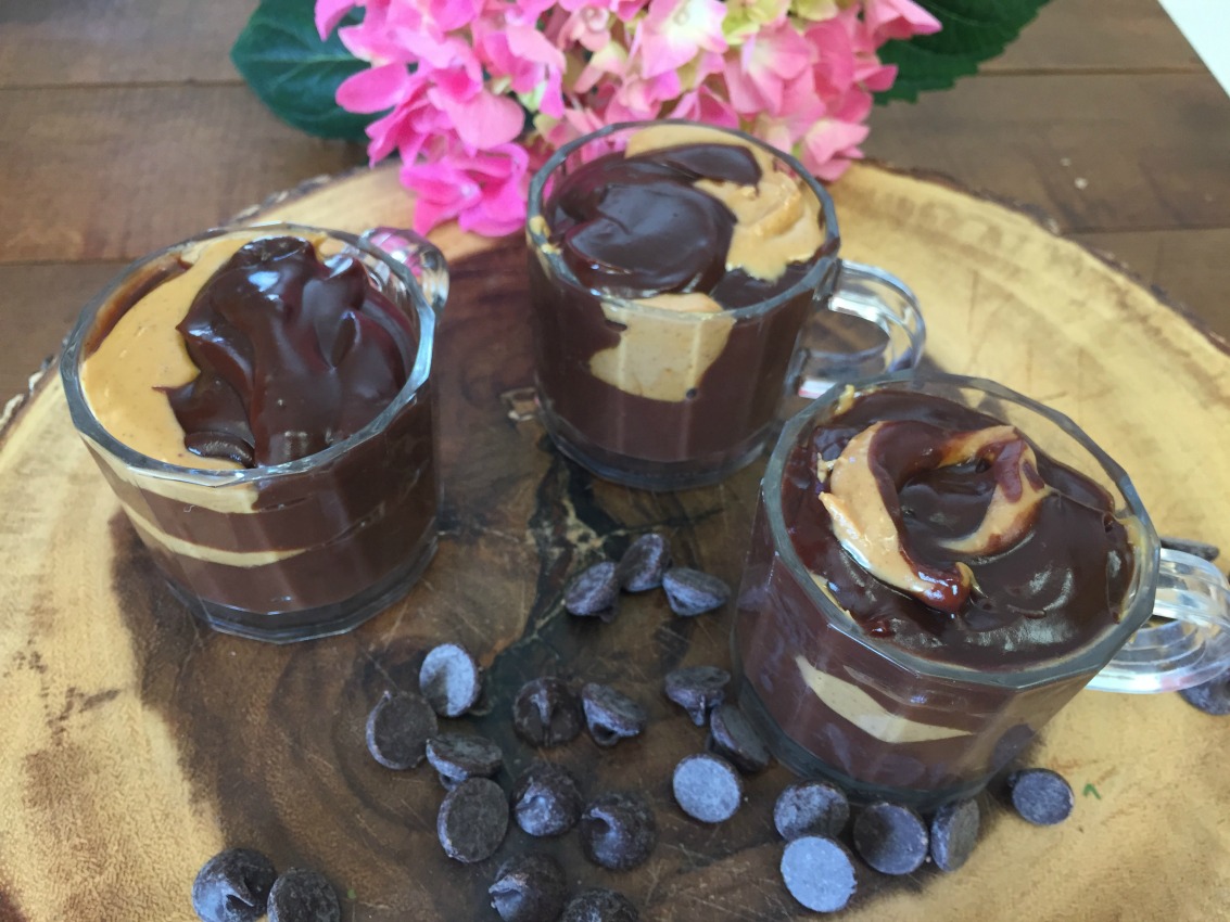 Vegan Dark Chocolate and Peanut Butter Pudding or Pie Filling - Your ...