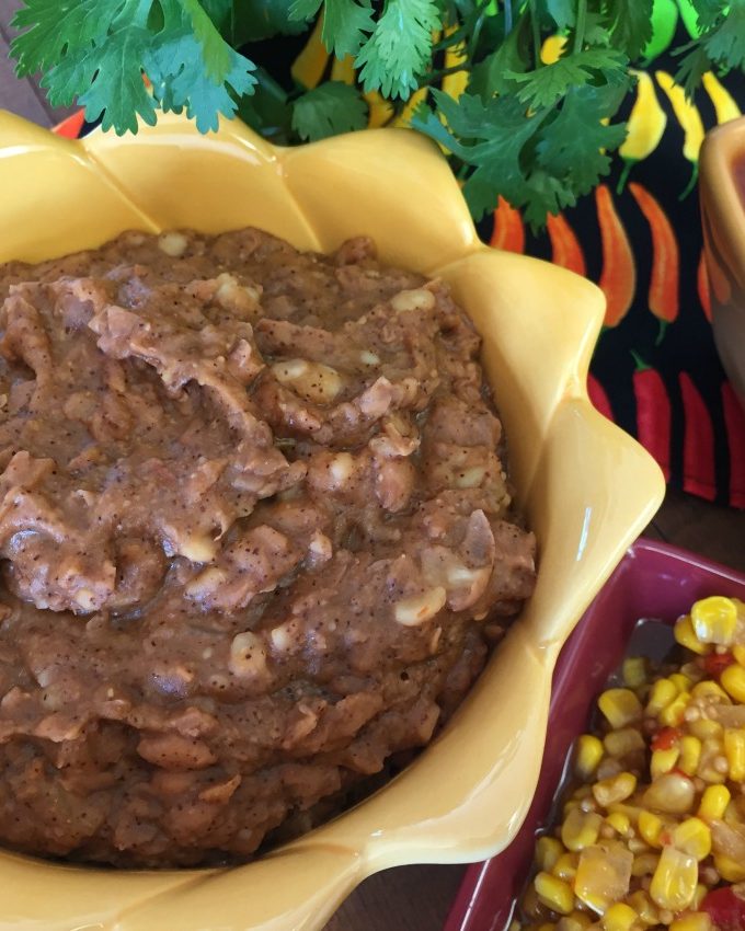 How to Make Instant Pot Refried Beans