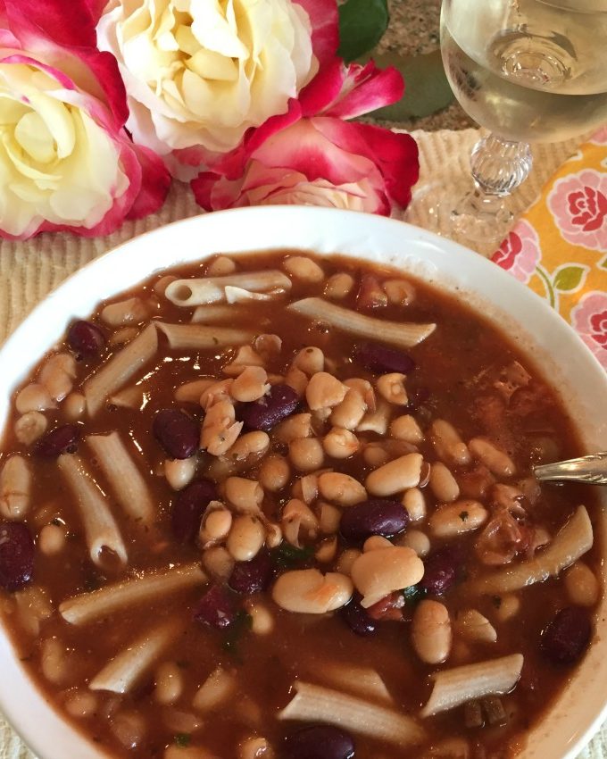Vegan Italian Bean Soup