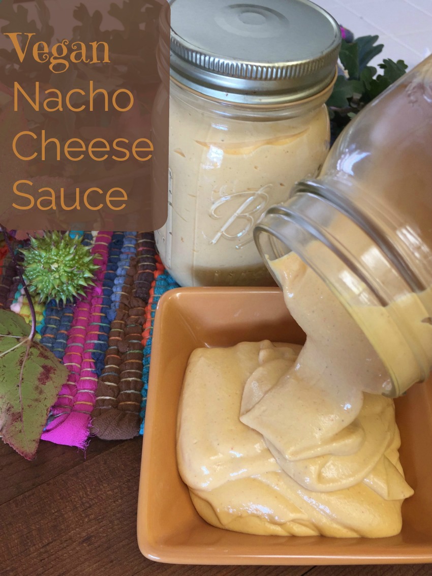 This is a vegan cheese sauce that is adaptable to suit many recipes.