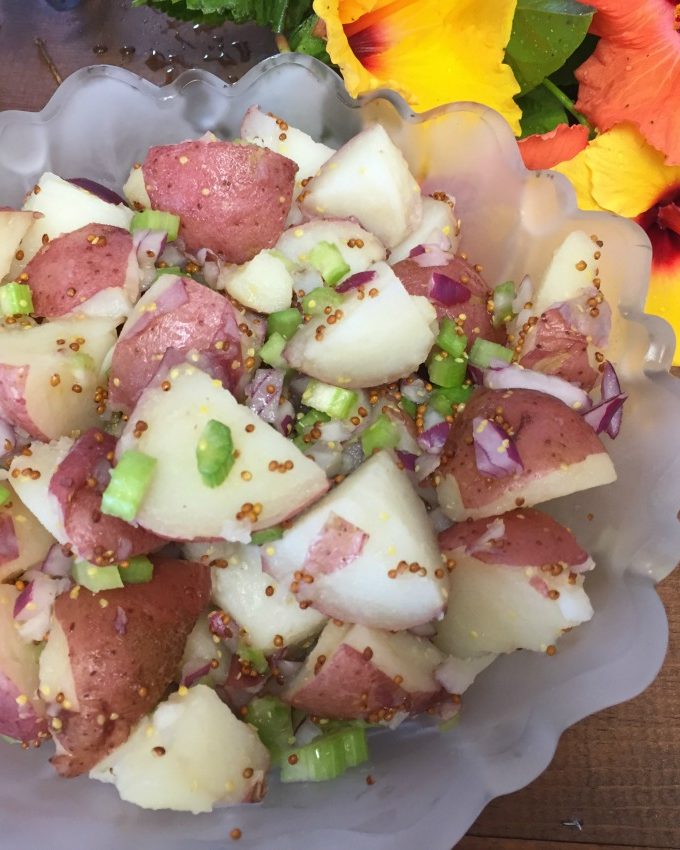 Vegan Oil-Free German Potato Salad