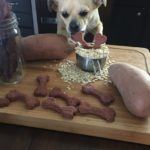 Homemade Vegan Sweet Potato Dog Cookies