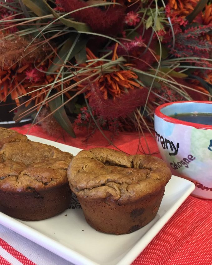Vegan Gluten Free Flourless Muffins