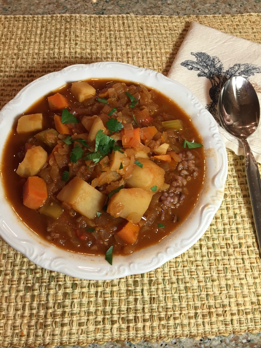 Vegan Hungarian Goulash Stew 