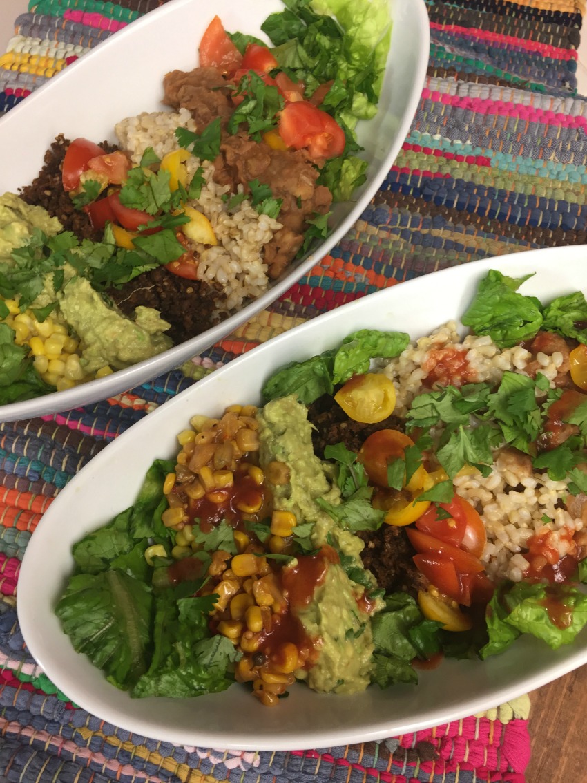 Oil-Free Vegan Burrito Bowl