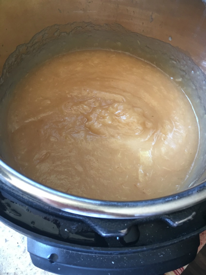Apple Butter in the Instant Pot