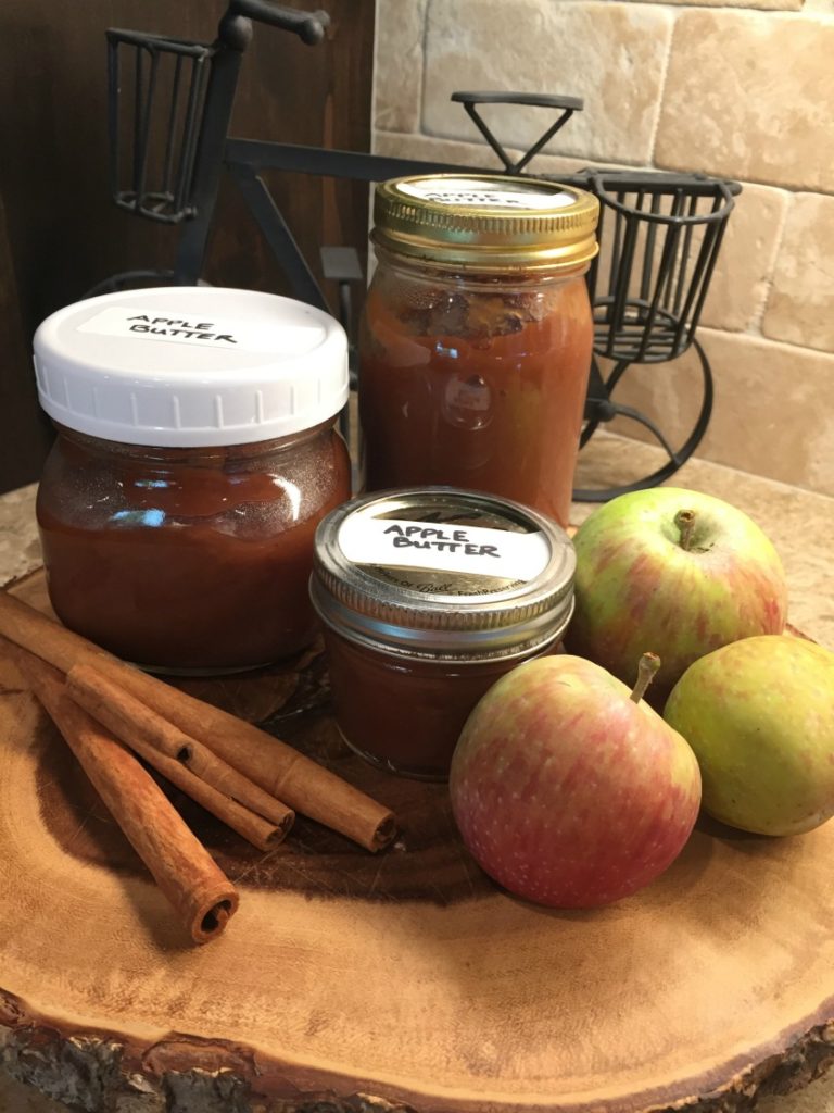 Apple butter что это