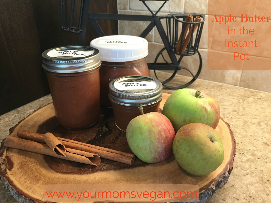 For your toast or to top your oatmeal,  this easy recipe for Apple Butter in the Instant Pot will have you dashing out to the apple farm or local market for apples.