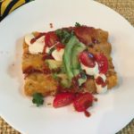 Vegan Oil-Free Sweet Potato Enchiladas