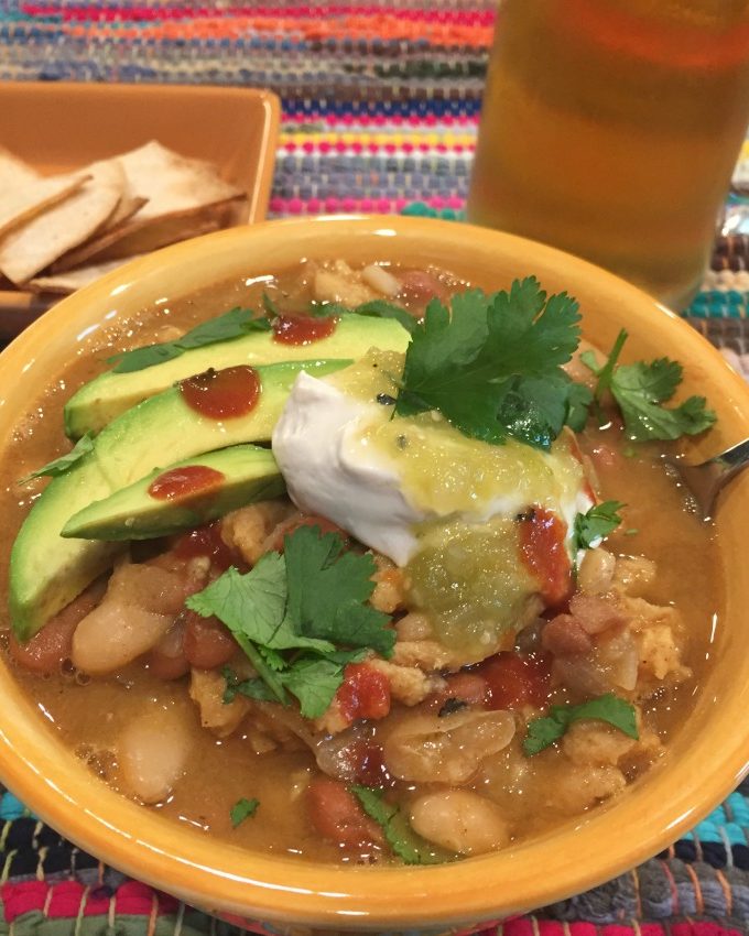 Vegan White Bean Chili