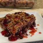 Vegan Baked Oats and Berries