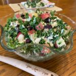 Kale and Quinoa Salad with Apples