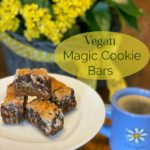 Vegan Magic Cookie Bars