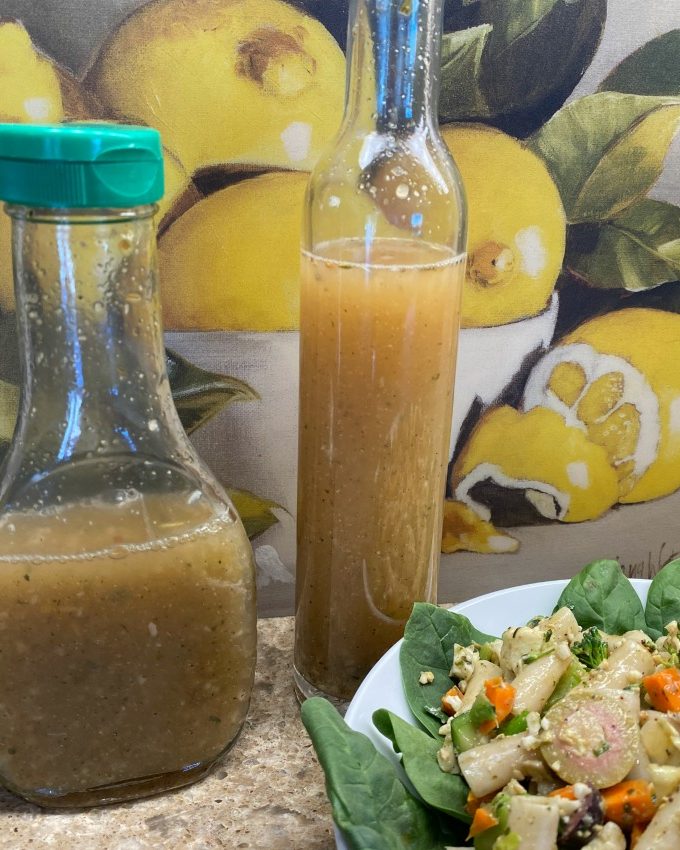 NanaJo's Oil-Free Italian Dressing