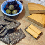 Seedy Flax Crackers~Oil-Free & Gluten-Free